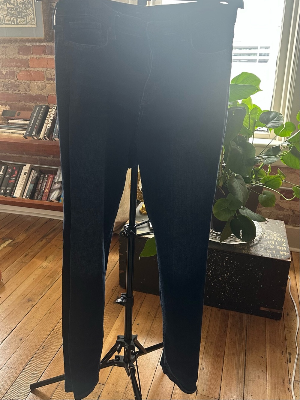 Banana Republic Slim Fit Dark Indigo Skinny Jeans - Picture 3 of 3